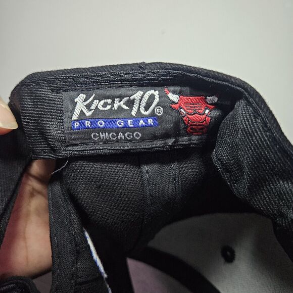 Chicago Bulls Strapback Baseball Hat Pepsi SGA Promo Kick 10 Pro Gear - Picture 8 of 8